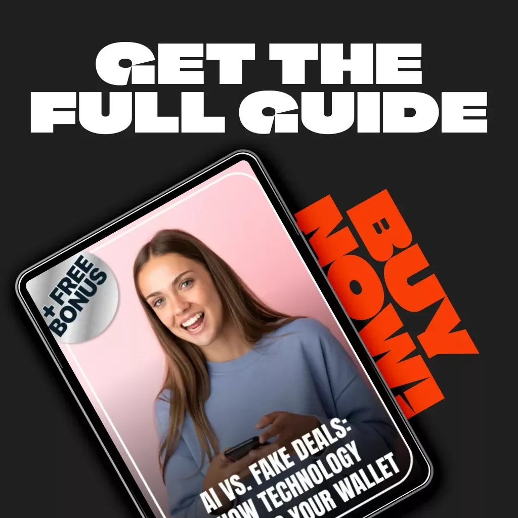 AI vs. Fake Deals: How Technology Protects Your Wallet | Digital Guide, eBook & Checklist for Safe Online Shopping, AI Scam Detection, and Fraud Prevention