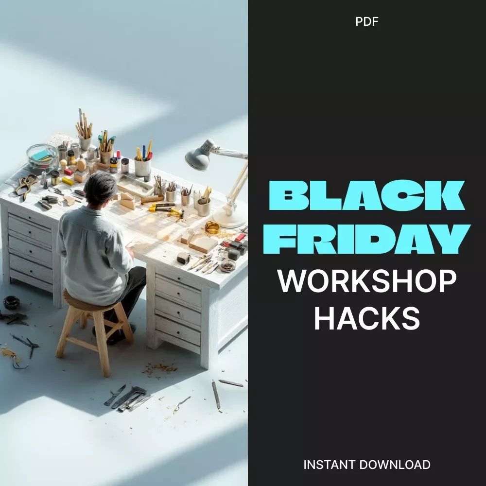 Black Friday Workshop Hacks: Your Ultimate Deal-Finding Checklist | Digital Download | How to Get the Best Deals on Workshops During Black Friday