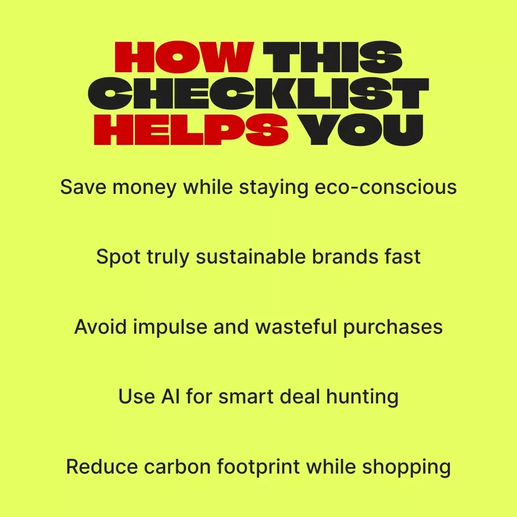 Snag Eco-Friendly Black Friday Deals | Sustainable Shopping Guide | Digital Download for Conscious Consumers | Eco Shopping Tips, Sustainable Brands, Ethical Deals eBook, Green Holiday Savings Checklist