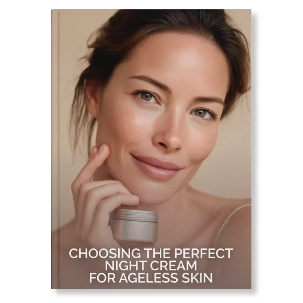 Choosing the Perfect Night Cream for Ageless Skin | Anti-Aging Skincare Guide | Digital Download eBook | Learn What Makes a Good Night Cream for Anti-Aging