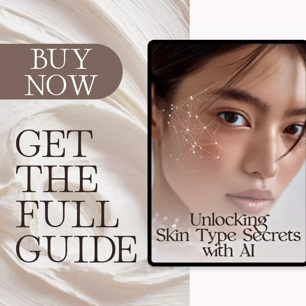Unlocking Skin Type Secrets with AI | Digital Skincare Guide | Learn how to use AI to analyze your skin type and personalize your beauty routine