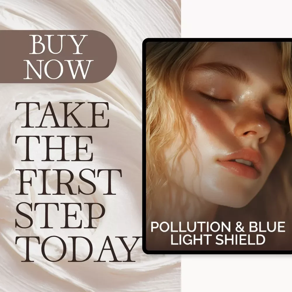 Pollution & Blue Light Shield Checklist | Ultimate Digital Guide to How to Protect Skin from Pollution and Blue Light | Skincare Routine eBook for Glowing, Protected Skin
