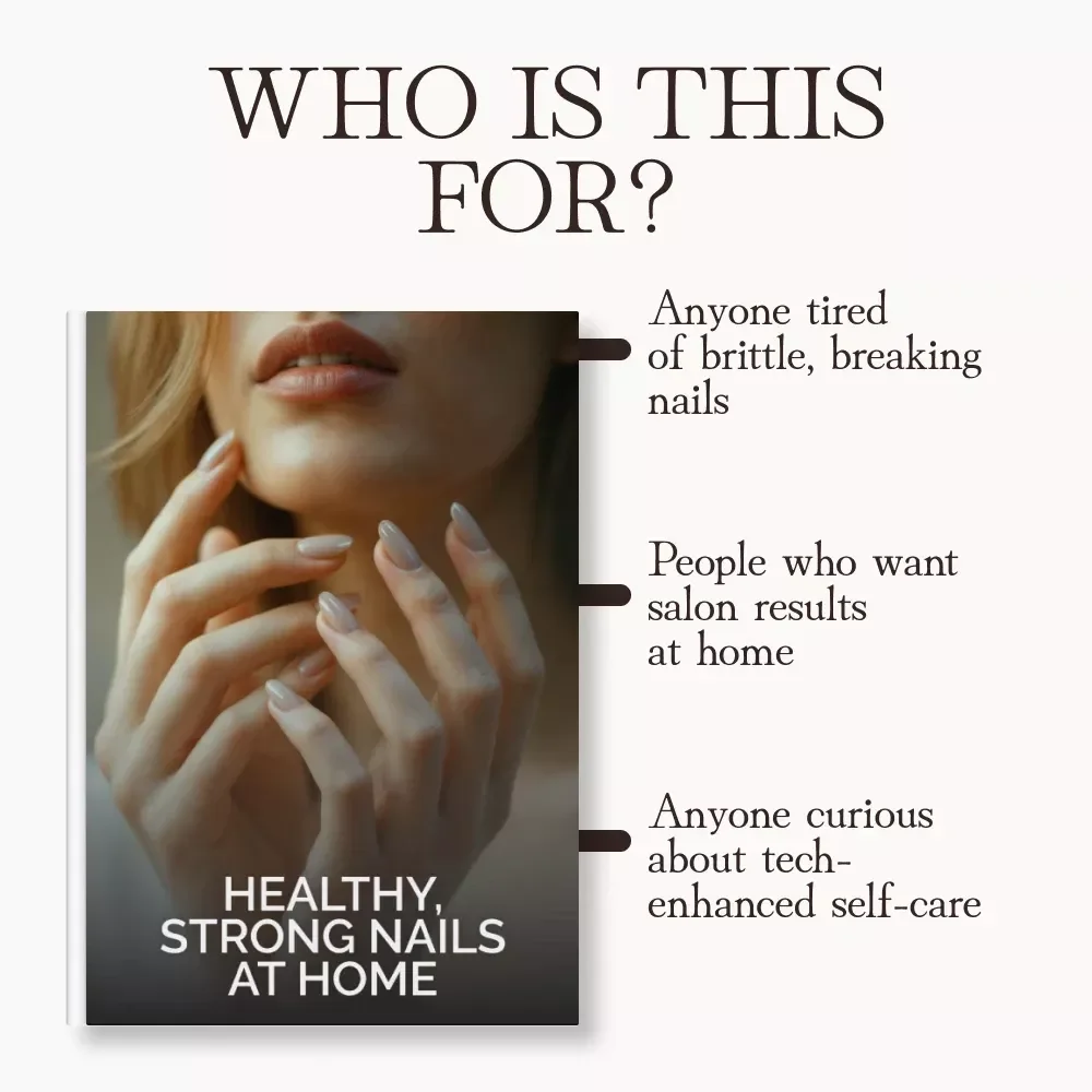 Healthy, Strong Nails at Home | How to Maintain Healthy Nails at Home | Complete Nail Care eBook for Natural Nail Strength & Beauty