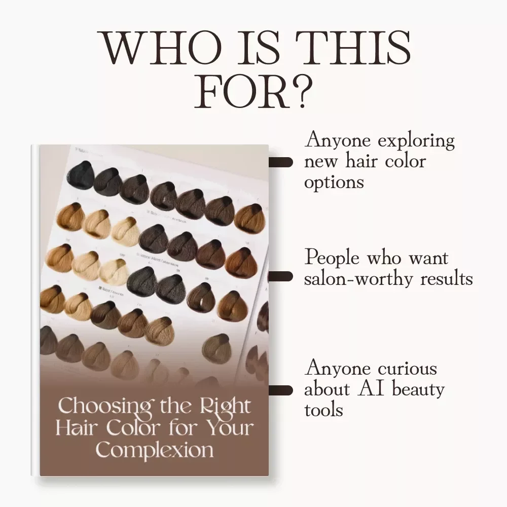 Choosing the Right Hair Color for Your Complexion | Digital Guide for Perfect Shade Matching | How to Choose the Right Hair Color for Your Complexion eBook