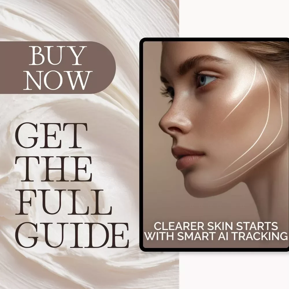 Clearer Skin Starts with Smart AI Tracking | Digital Guide on How to Use AI Apps to Track Skin Improvement Over Time | Skincare Progress eBook for Clear, Radiant Results