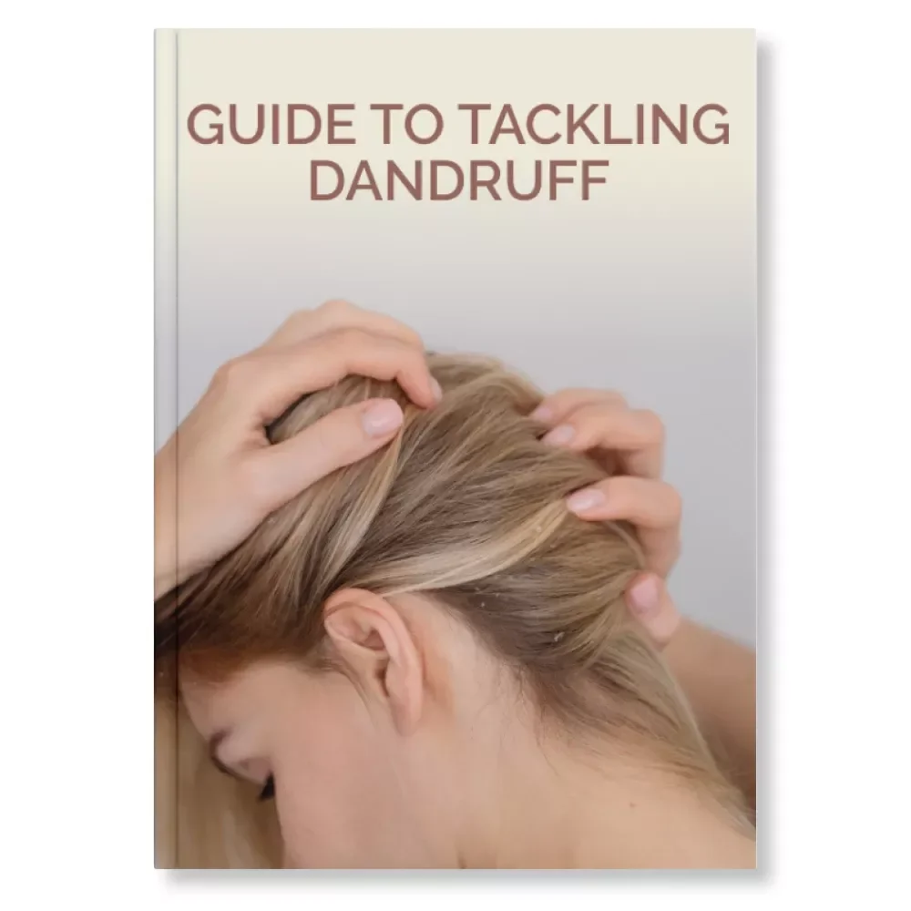 Guide to Tackling Dandruff | eBook for How to Address Dandruff Effectively | Digital Download for Scalp Care, Hair Health & Anti-Flake Solutions