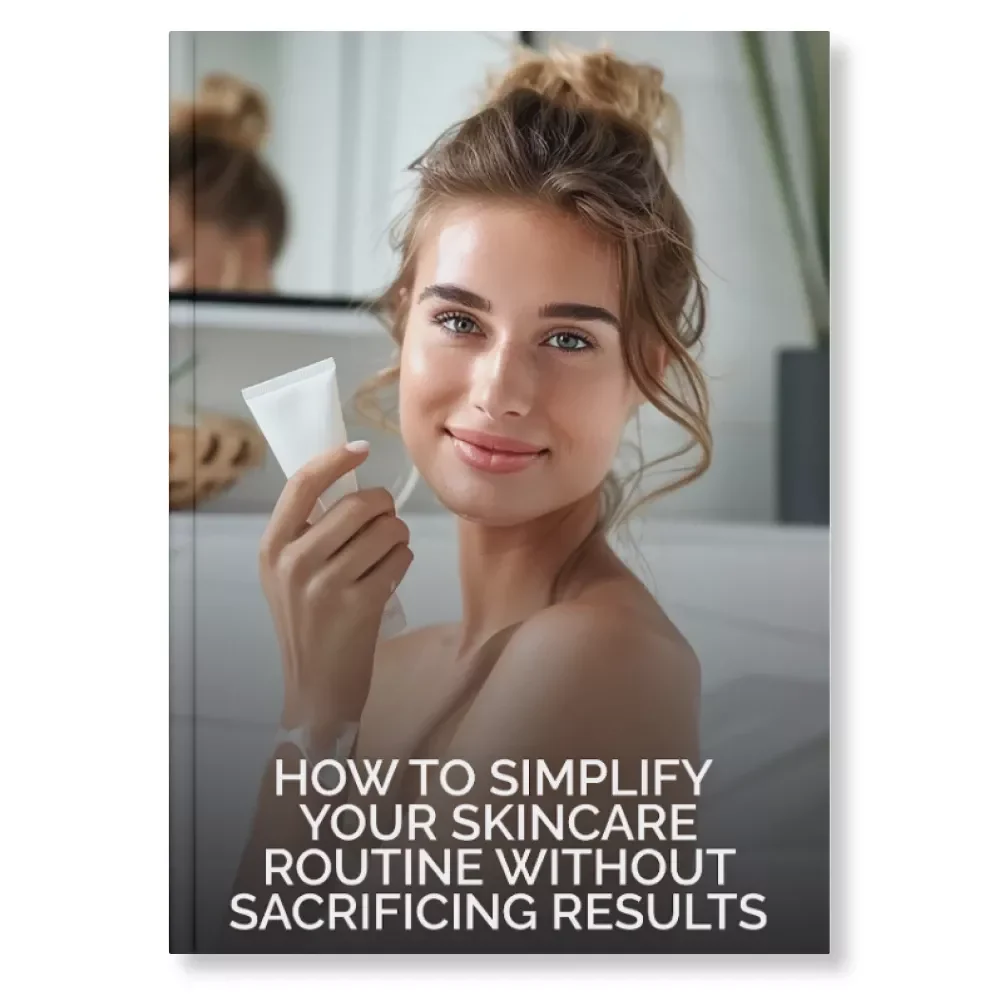 How to Simplify Your Skincare Routine Without Sacrificing Results | Minimalist Skincare Guide for Effortless Glow | Learn how to simplify a skincare routine without losing effectiveness | Digital Download eBook