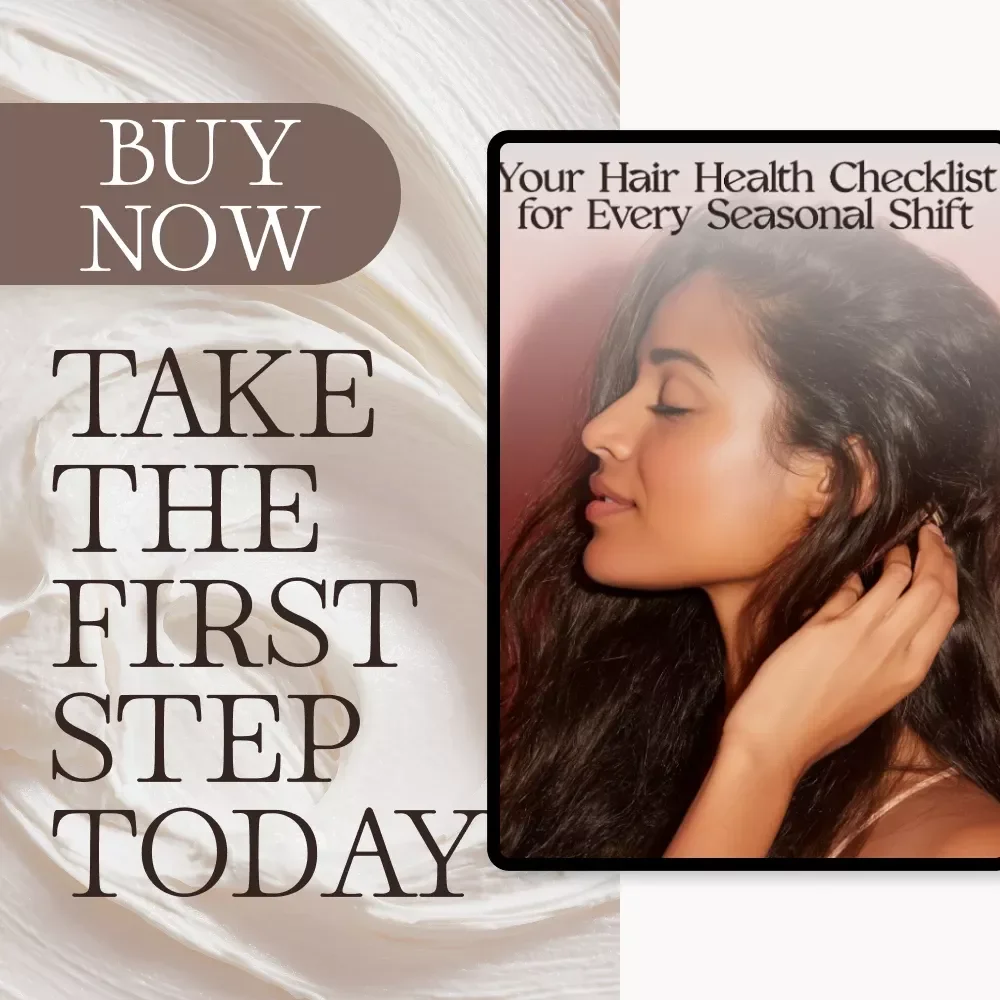 Your Hair Health Checklist for Every Seasonal Shift | Digital Hair Care Guide for How to Maintain Hair Health During Seasonal Changes | Printable & Instant Download for Healthy, Shiny Hair