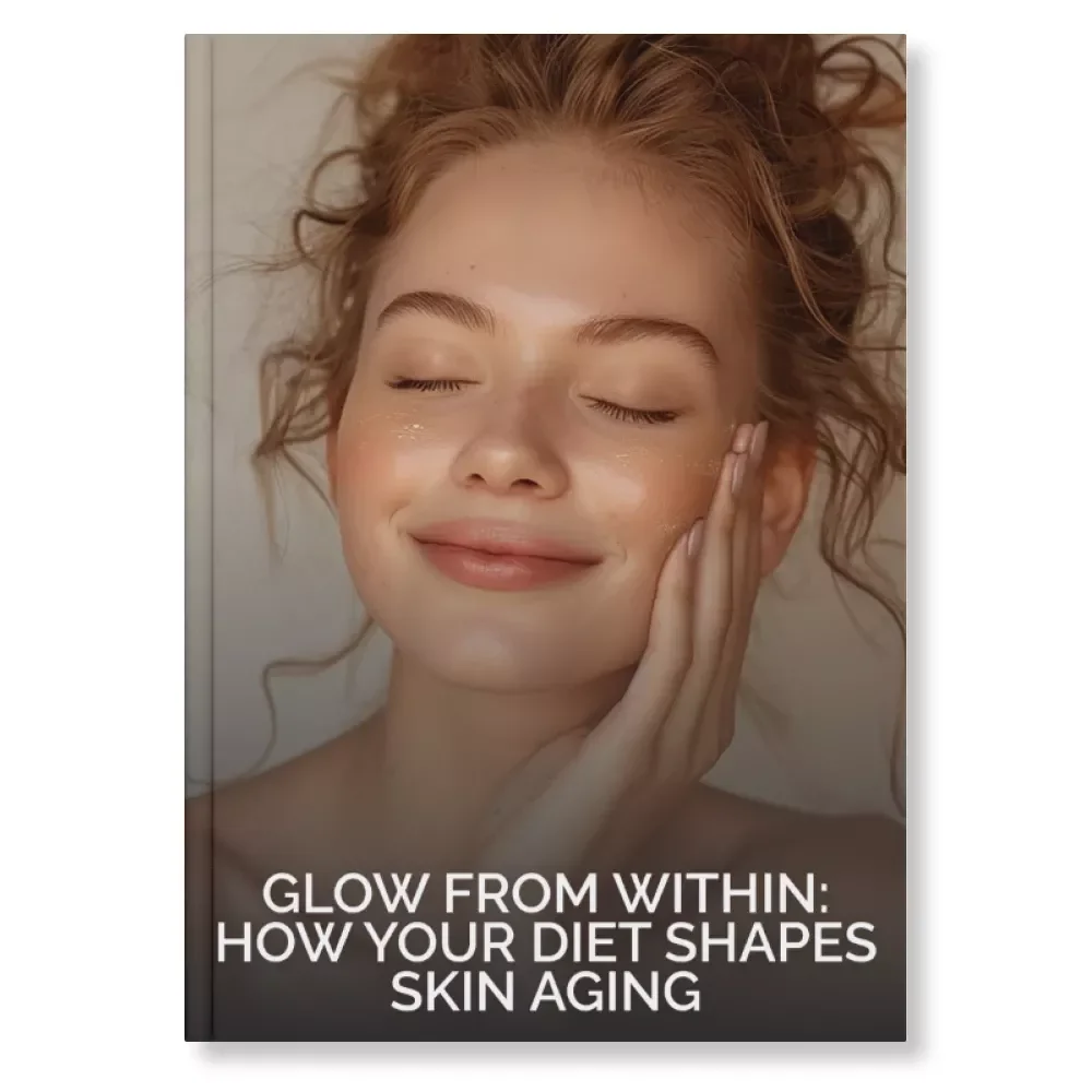 Glow From Within: How Your Diet Shapes Skin Aging | Digital Guide for Radiant, Youthful Skin | Learn What Role Diet Plays in Skin Aging Naturally