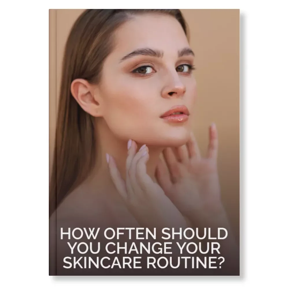 How Often Should You Change Your Skincare Routine | Printable Checklist | Skincare Routine Guide | Self-Care Digital Download | Skincare eBook for Healthy Skin Glow | “Change or Chill?” Skincare Audit