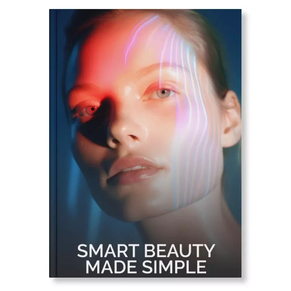 Smart Beauty Made Simple | AI Skincare Guide for Beginners | How to Use AI to Generate a Personalized Skincare Plan | Digital Download eBook for Smarter Self-Care