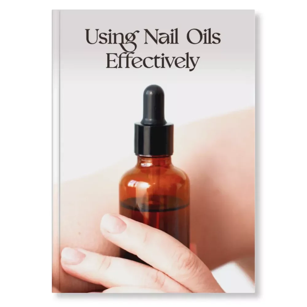 Using Nail Oils Effectively Checklist | How to Use Nail Oils Effectively for Stronger, Healthier Nails | Digital Download Self-Care Routine Guide for Nail Growth & Cuticle Care