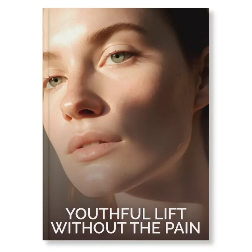 Youthful Lift Without the Pain | Printable Skincare Checklist for Natural Firming & Glow | how to treat sagging skin non-invasively | Anti-Aging Daily Routine Guide