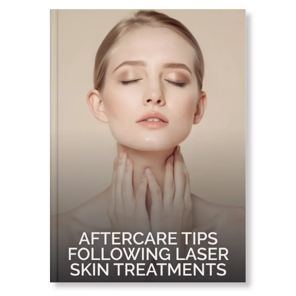 Aftercare Tips Following Laser Skin Treatments | Printable Skincare Recovery Checklist | Post-Laser Healing Guide for Glowing Results