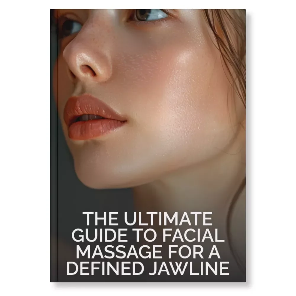 The Ultimate Guide to Facial Massage for a Defined Jawline | Facial Massage Techniques for Jawline Definition | Digital eBook for Natural Sculpting & Glow