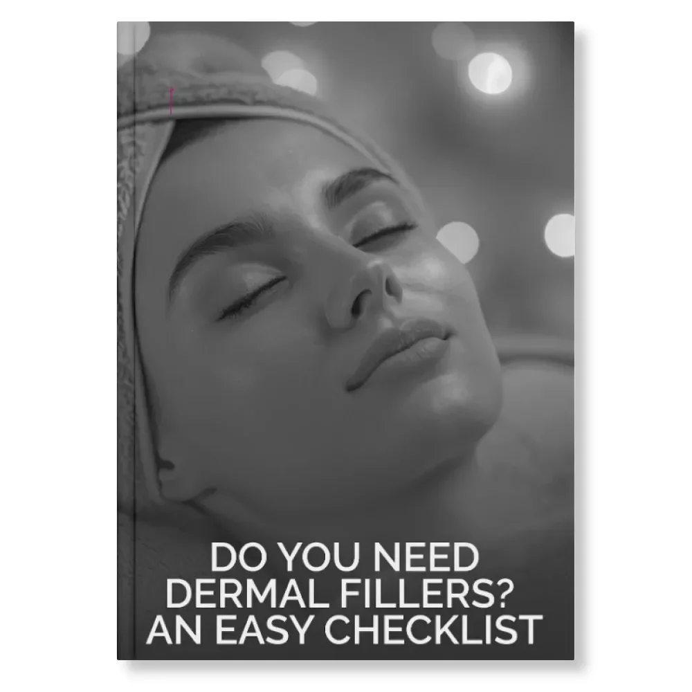 Do You Need Dermal Fillers? An Easy Checklist | Instant Digital Download | How to Know If You Need Dermal Fillers Guide for Face Volume, Wrinkles & Lip Enhancement