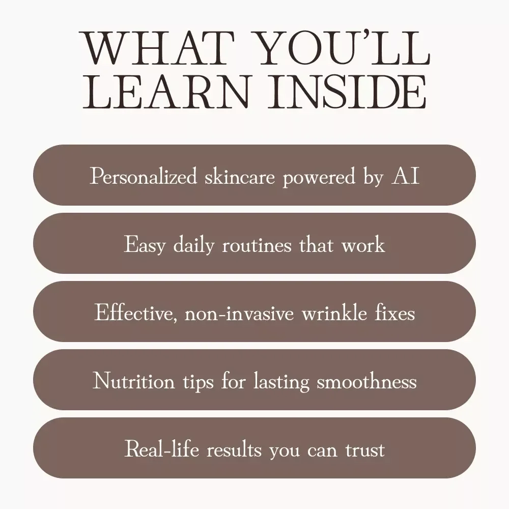Smooth Talk: Your Guide to Reducing Wrinkles Around the Lips | Anti-Aging eBook, Skincare Routine Guide, How to Reduce Wrinkles Around Lips