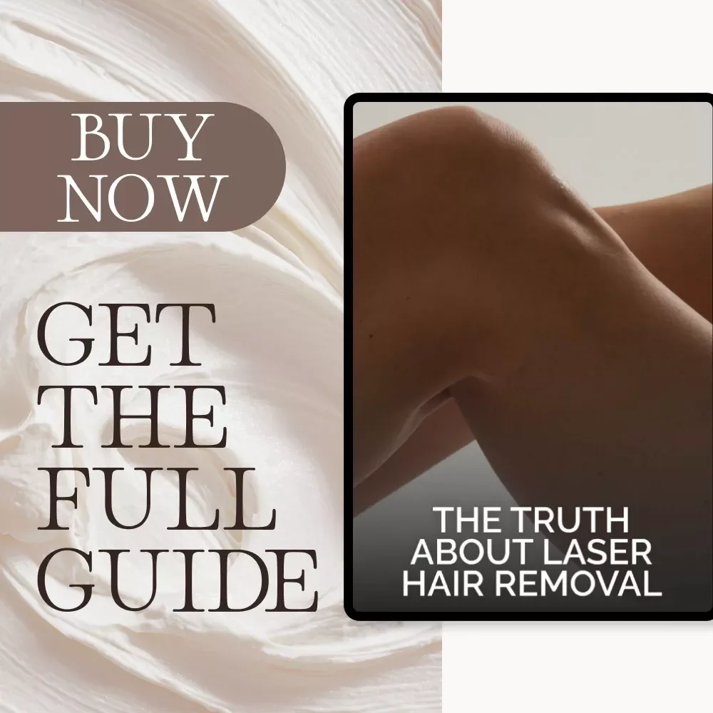 The Truth About Laser Hair Removal | Digital Guide on Safety, Technology & Results | Is Laser Hair Removal Safe? Complete eBook for Smarter, Safer Treatments