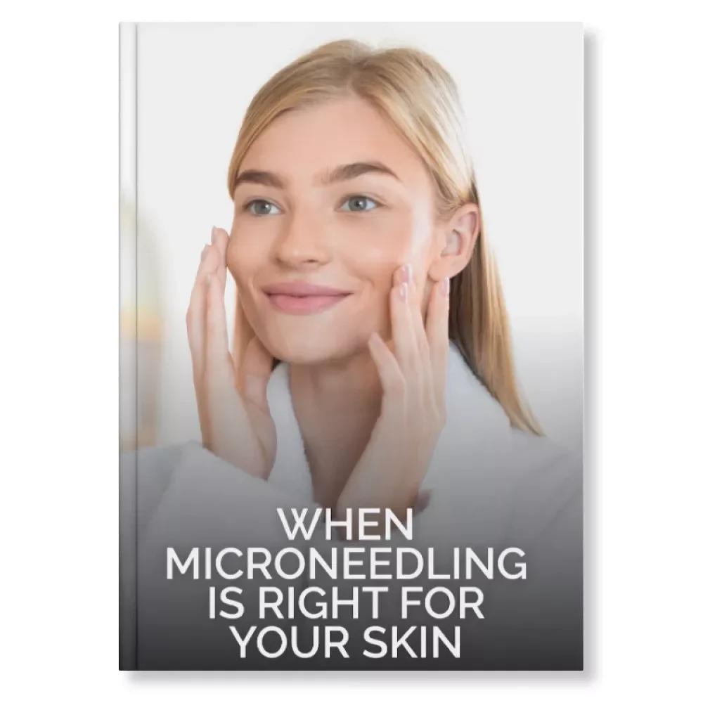 When Microneedling is Right for Your Skin – Expert Digital Guide on When to Consider Microneedling for Skin Rejuvenation | Printable eBook, Skin Health Checklist & AI Insights