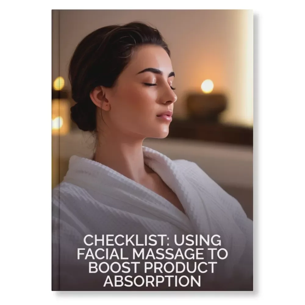 Checklist: Using Facial Massage to Boost Product Absorption | Skincare Guide | Self-Care Routine | Digital Download | Learn How to Use Facial Massage to Enhance Product Absorption