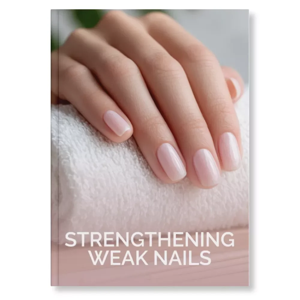 Strengthening Weak Nails Guide | Digital eBook for Nail Care, Growth & Repair | How to Strengthen Weak Nails Naturally at Home