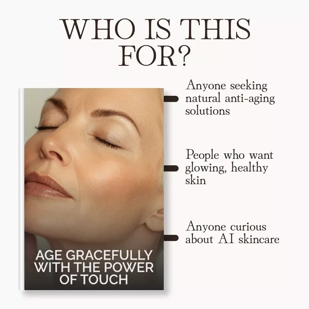 Age Gracefully with the Power of Touch | Anti-Aging Facial Massage Guide for Glowing Skin | Digital Download on Benefits of Facial Massage for Anti-Aging