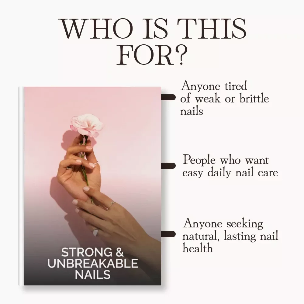 Strong & Unbreakable Nails | Digital Checklist for Healthy Nail Growth | Tips for Preventing Nail Breakage | Nail Care Routine & AI Tracking Guide