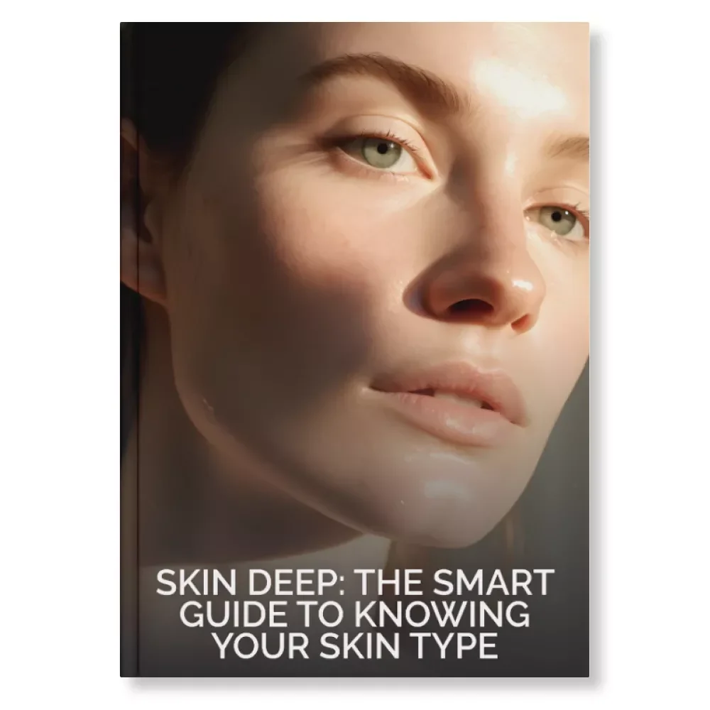 Skin Deep: The Smart Guide to Knowing Your Skin Type | Digital eBook | How to Know What Your Skin Type Is | Skincare Self-Assessment & Routine Guide
