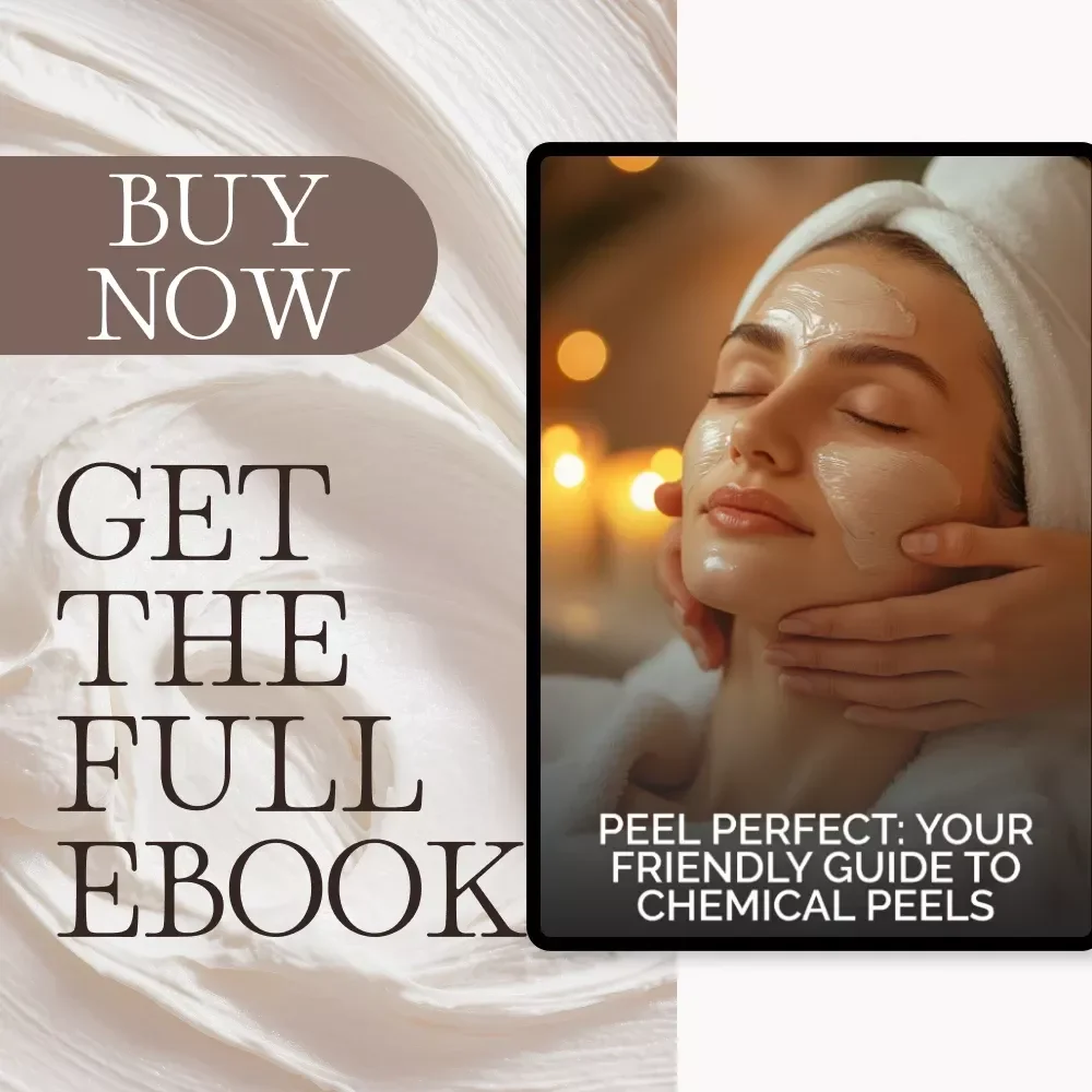 Peel Perfect: Your Friendly Guide to Chemical Peels | Skincare eBook for Beginners | Learn What to Expect During a Chemical Peel | AI-Enhanced Skin Recovery Guide