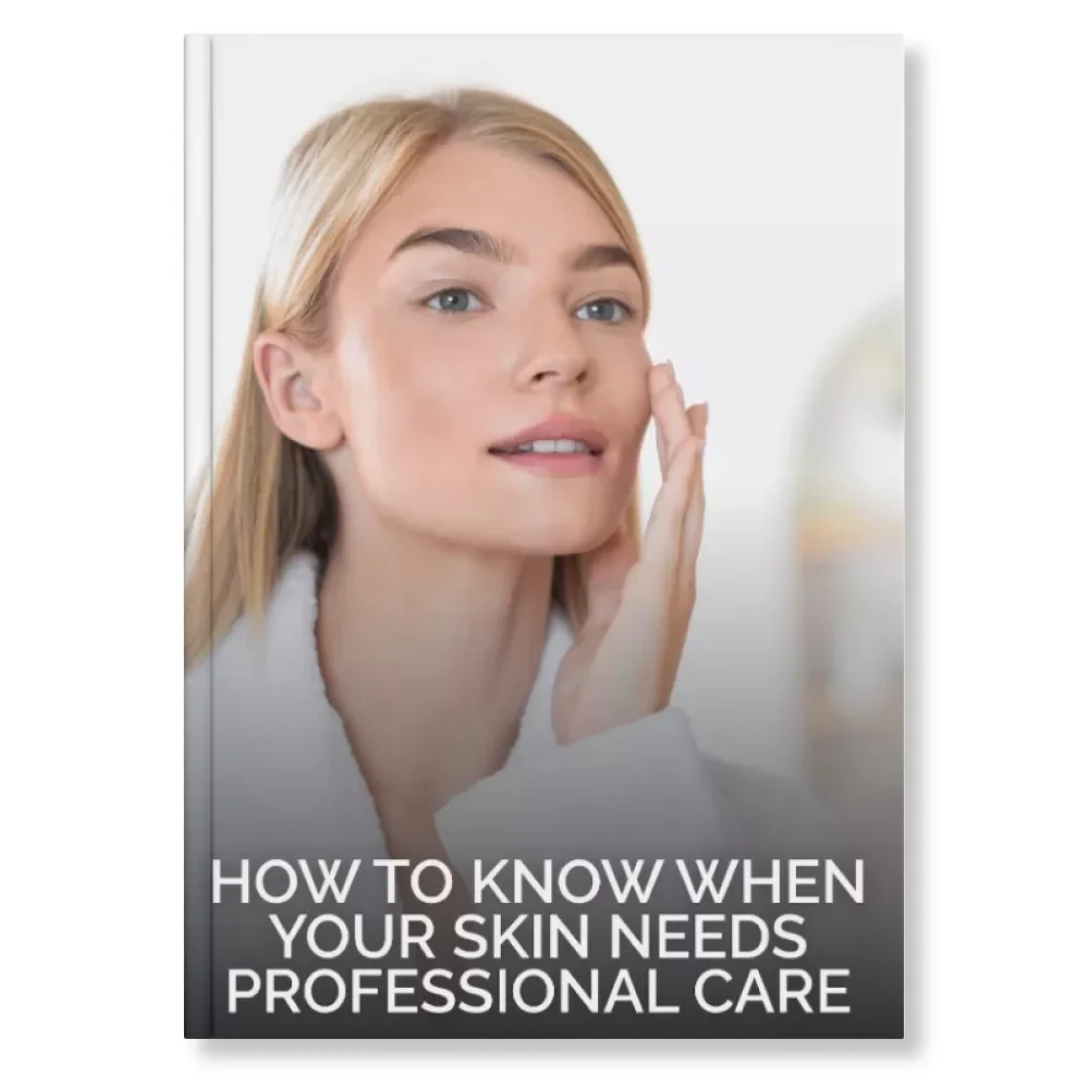 How to Know When Your Skin Needs Professional Care | A Complete Guide to Recognizing the Signs That You Need a Professional Skin Treatment | Digital Download eBook for Skincare Awareness and Self-Assessment