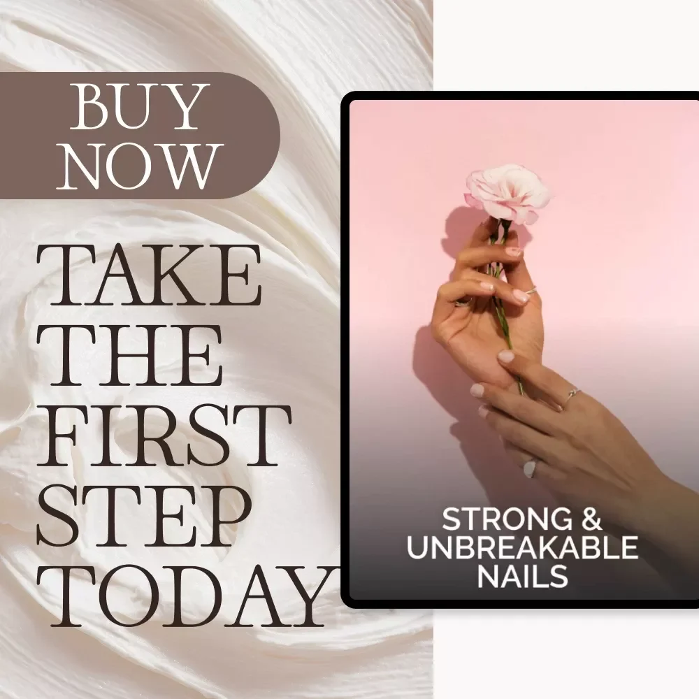 Strong & Unbreakable Nails | Digital Checklist for Healthy Nail Growth | Tips for Preventing Nail Breakage | Nail Care Routine & AI Tracking Guide