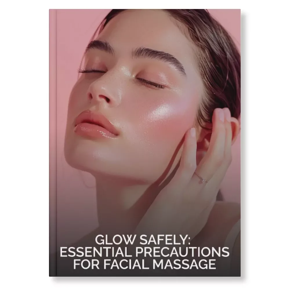 Glow Safely: Essential Precautions for Facial Massage | Digital Safety Guide for Skincare Enthusiasts, Estheticians & Wellness Professionals | Learn Key Precautions During Facial Massage for Healthy, Glowing Skin