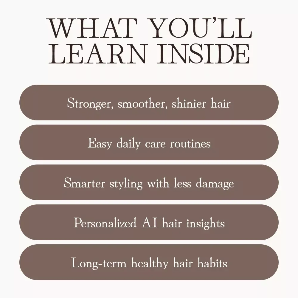 Preventing Split Ends | How to Prevent Split Ends eBook | Digital Hair Care Guide for Strong, Healthy Hair