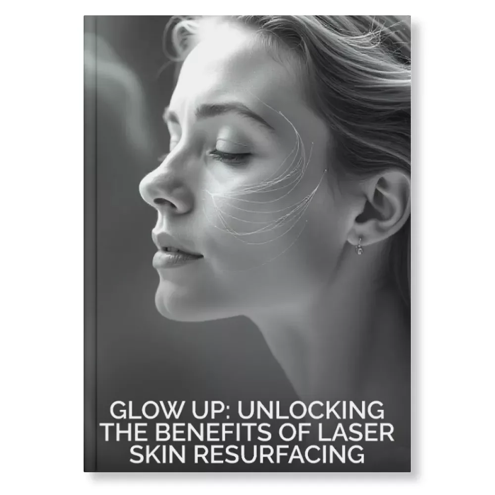 Glow Up: Unlocking the Benefits of Laser Skin Resurfacing | Digital Guide for Radiant, Youthful Skin | Skincare eBook & Treatment Preparation Resource