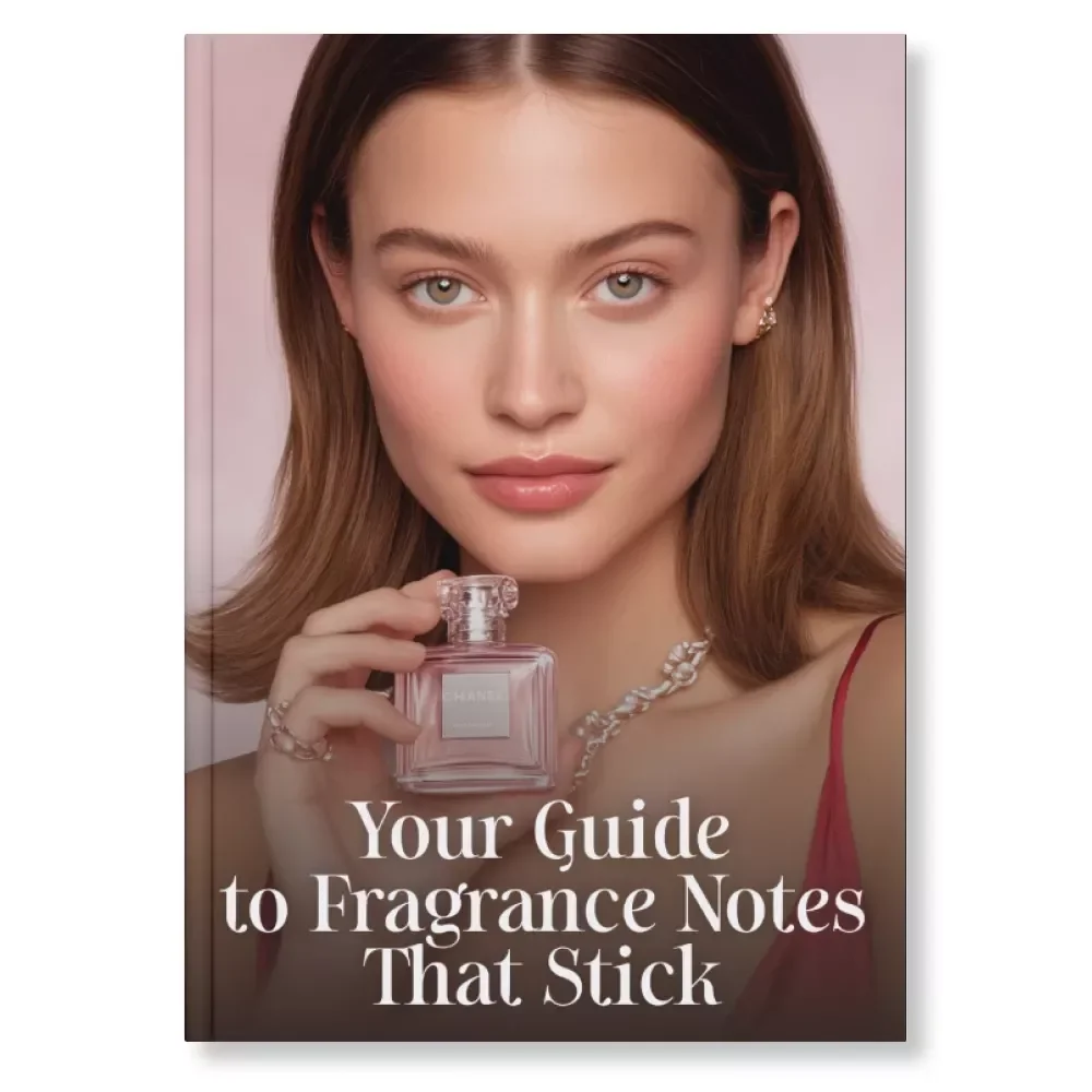 Your Guide to Fragrance Notes That Stick | Best Fragrance Notes for Everyday Wear | Digital Ebook for Scent Lovers and Perfume Enthusiasts