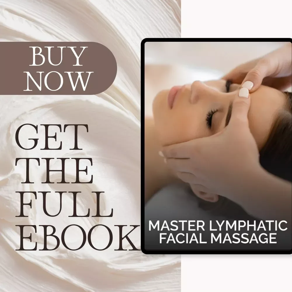Master Lymphatic Facial Massage | Complete Guide & eBook for How to Perform Lymphatic Drainage Facial Massage | Step-by-Step Techniques, Tools, AI Feedback & Glow Routine