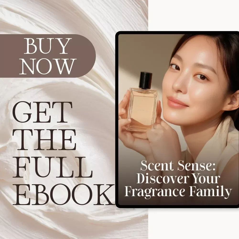 Scent Sense: Discover Your Fragrance Family | eBook Guide on How to Find Your Fragrance Family | Learn Fragrance Families, Notes & AI Scent Tools for Your Signature Scent