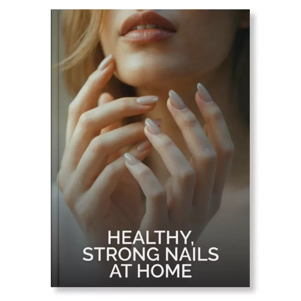 Healthy, Strong Nails at Home | How to Maintain Healthy Nails at Home | Complete Nail Care eBook for Natural Nail Strength & Beauty