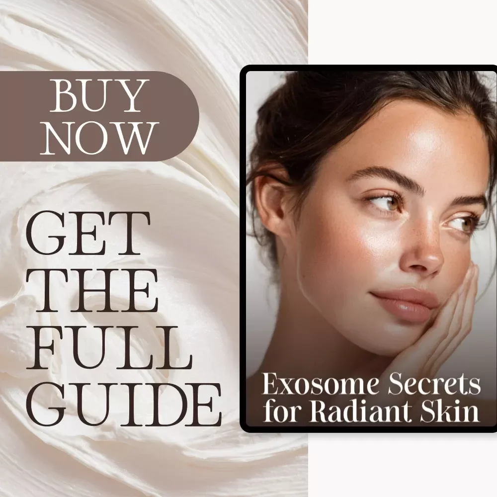 Exosome Secrets for Radiant Skin | Ultimate Guide to What Are Exosomes and How Are They Used in Skincare | Digital Download for Glowing Skin Enthusiasts, Beauty Experts & Skincare Innovators