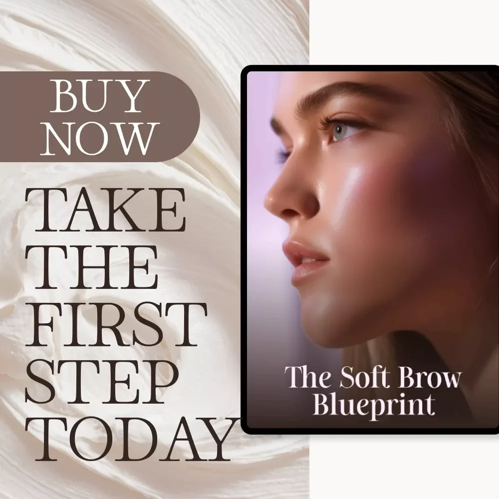 The Soft Brow Blueprint | Printable Brow Checklist | Digital Download Guide for Achieving Soft Natural-Looking Brows | Easy Tips for Beginners | Beauty & Makeup Routine Tool