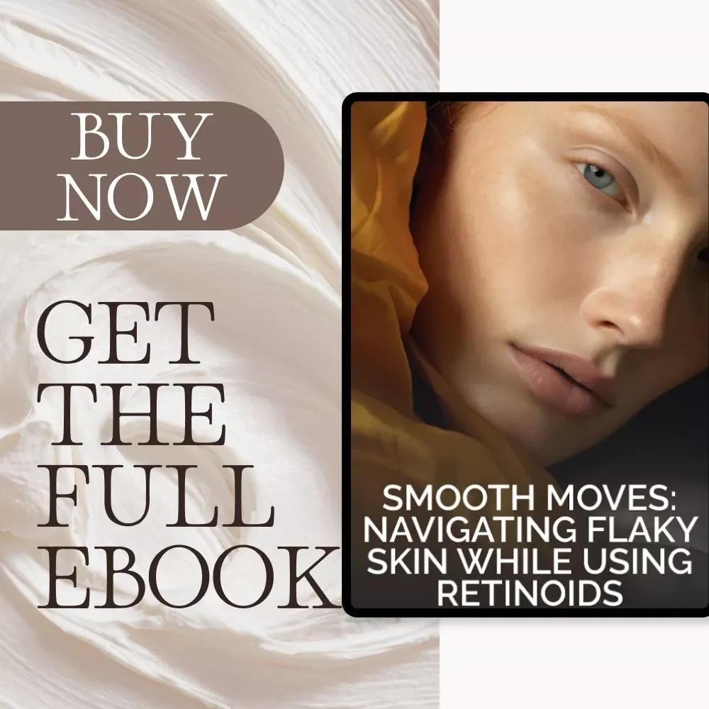 Smooth Moves: Navigating Flaky Skin While Using Retinoids | Skincare eBook for Managing Peeling, Dryness & Irritation | Digital Download Guide on What to Do When Skin Is Flaky or Peeling with Retinoids