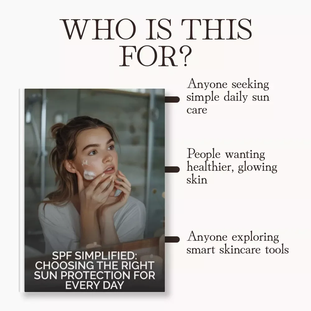 SPF Simplified: Choosing the Right Sun Protection for Every Day – Digital Skincare Guide for What SPF Number Should You Choose for Daily Use | Ultimate Sun Care Routine & AI-Enhanced Skin Protection eBook