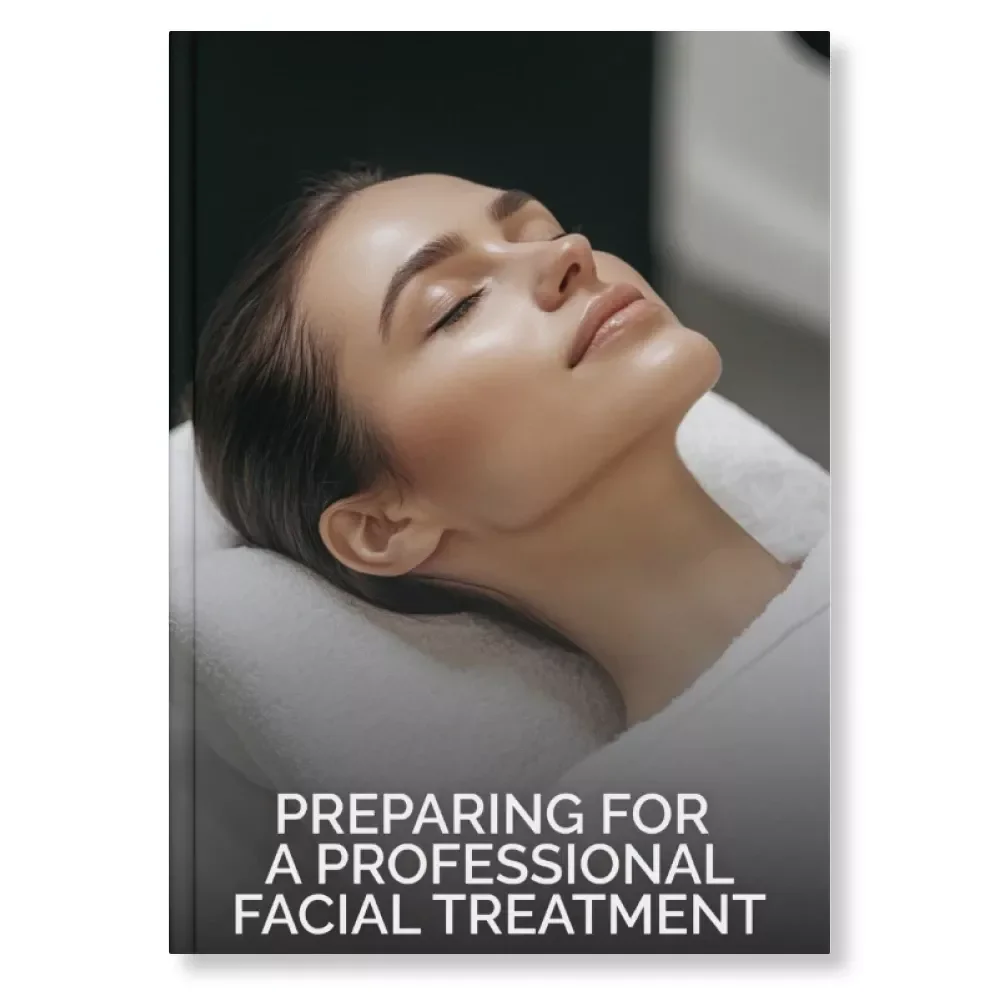 Preparing for a Professional Facial Treatment | Digital Guide for Skincare Enthusiasts | How to Prepare for a Professional Facial Treatment | Skincare eBook for Glowing Results
