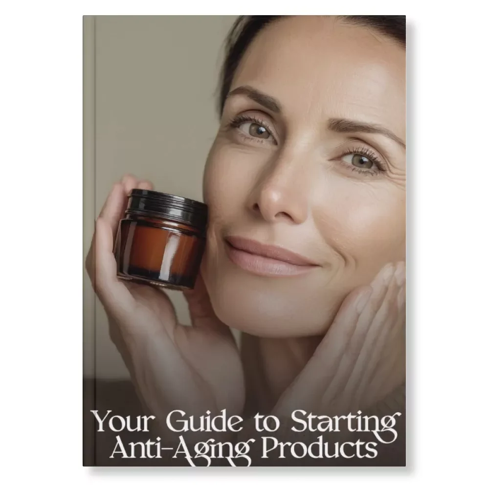 Your Guide to Starting Anti-Aging Products | Digital Skincare Guide for Beginners | When Should I Start Using Anti-Aging Products? eBook for Youthful Skin & Smart Aging
