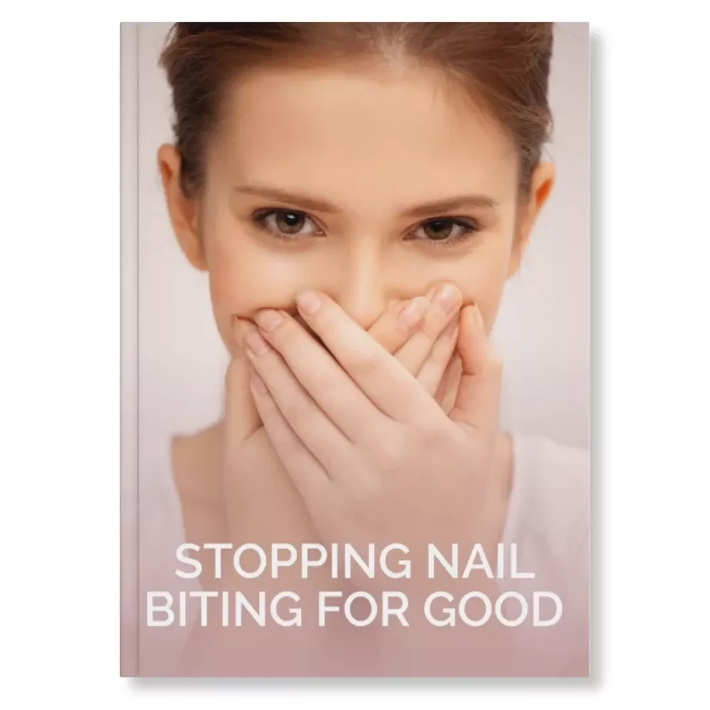 Stopping Nail Biting for Good | eBook Guide on How to Prevent Nail Biting Naturally | Digital Download Habit-Breaking Resource for Adults & Teens