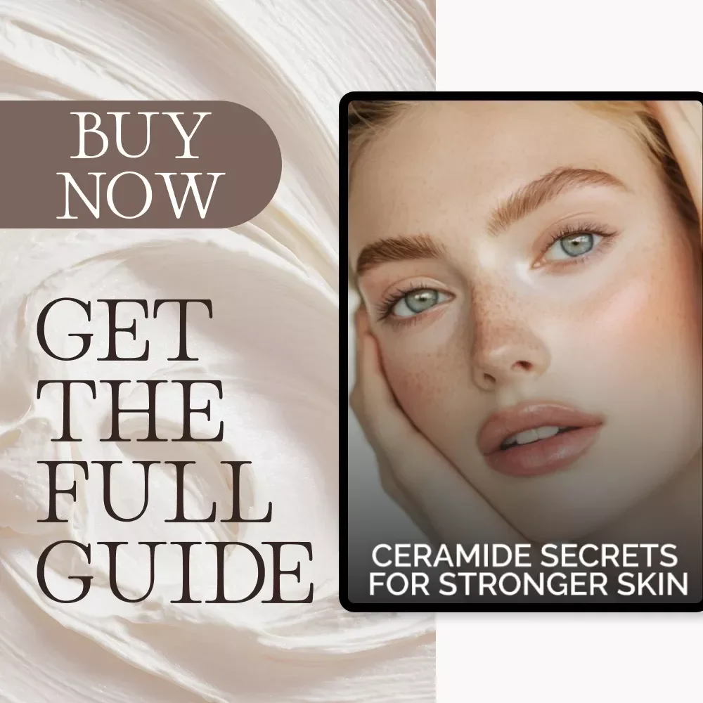 Ceramide Secrets for Stronger Skin | Digital Skincare Guide | Learn What Are Ceramides and Why Are They Good for the Barrier | Skin Barrier Repair & Beauty Routine Prompts