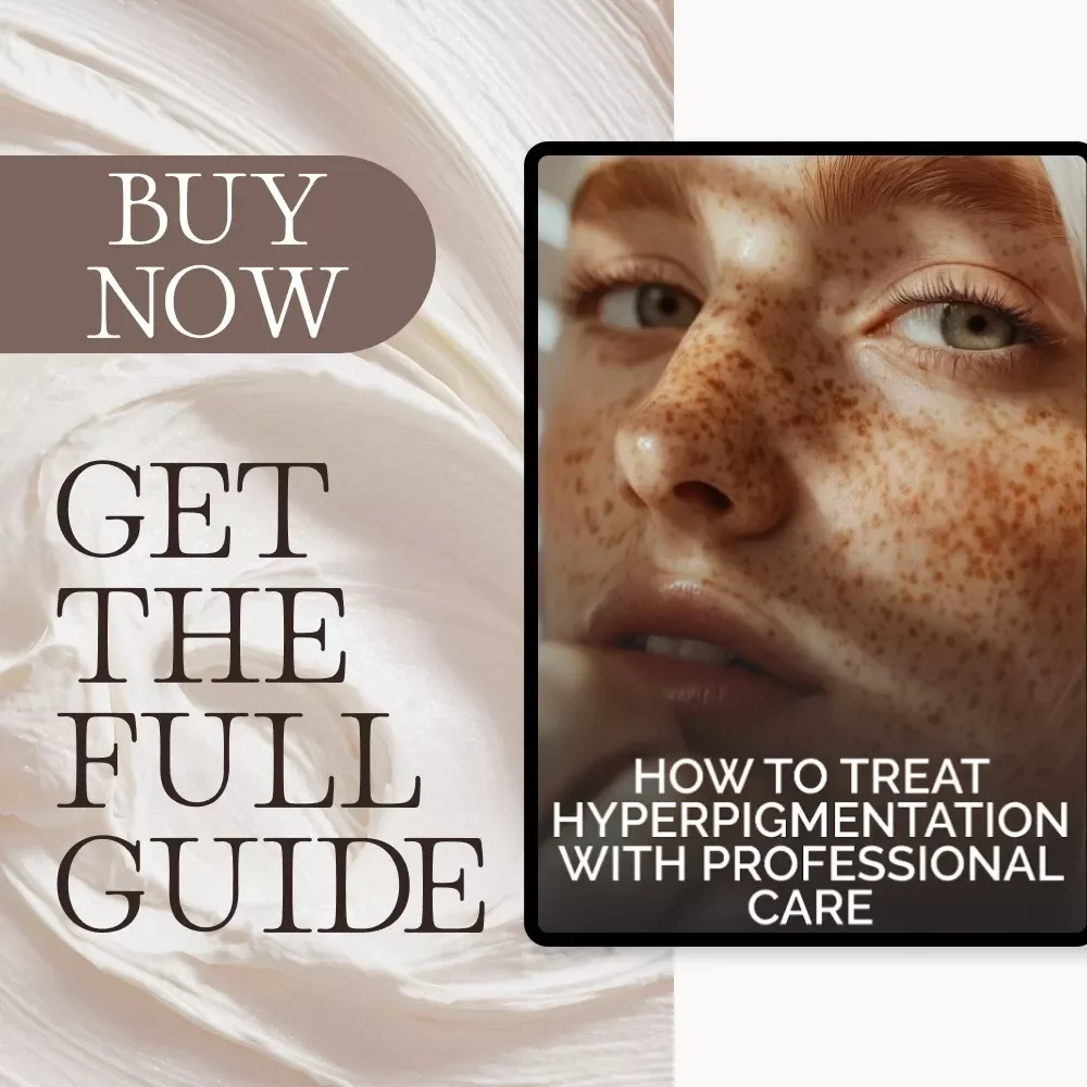 How to Treat Hyperpigmentation with Professional Care | Digital Guide for Radiant, Even-Toned Skin | Learn How to Address Hyperpigmentation with Professional Treatments & AI Technology