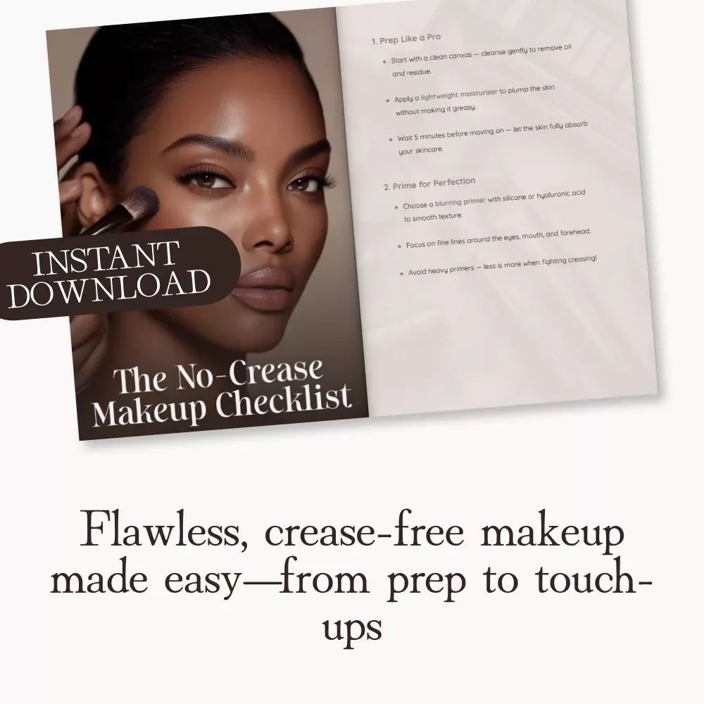 The No-Crease Makeup Checklist | Digital Guide to How to Prevent Makeup from Settling into Fine Lines