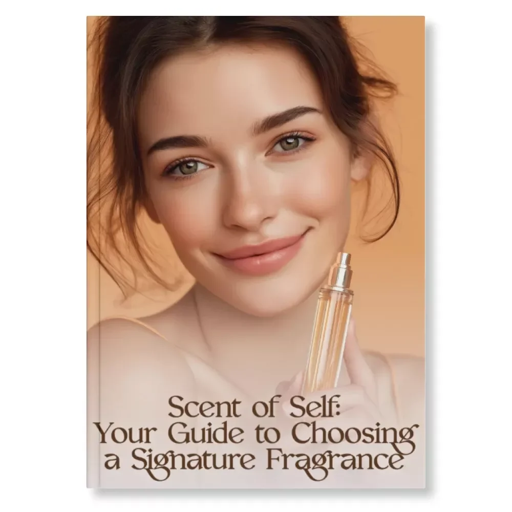 Scent of Self: Your Guide to Choosing a Signature Fragrance | Fragrance Guide, Perfume eBook, Signature Scent Digital Download, Perfume Lovers Gift, Self Discovery Journal