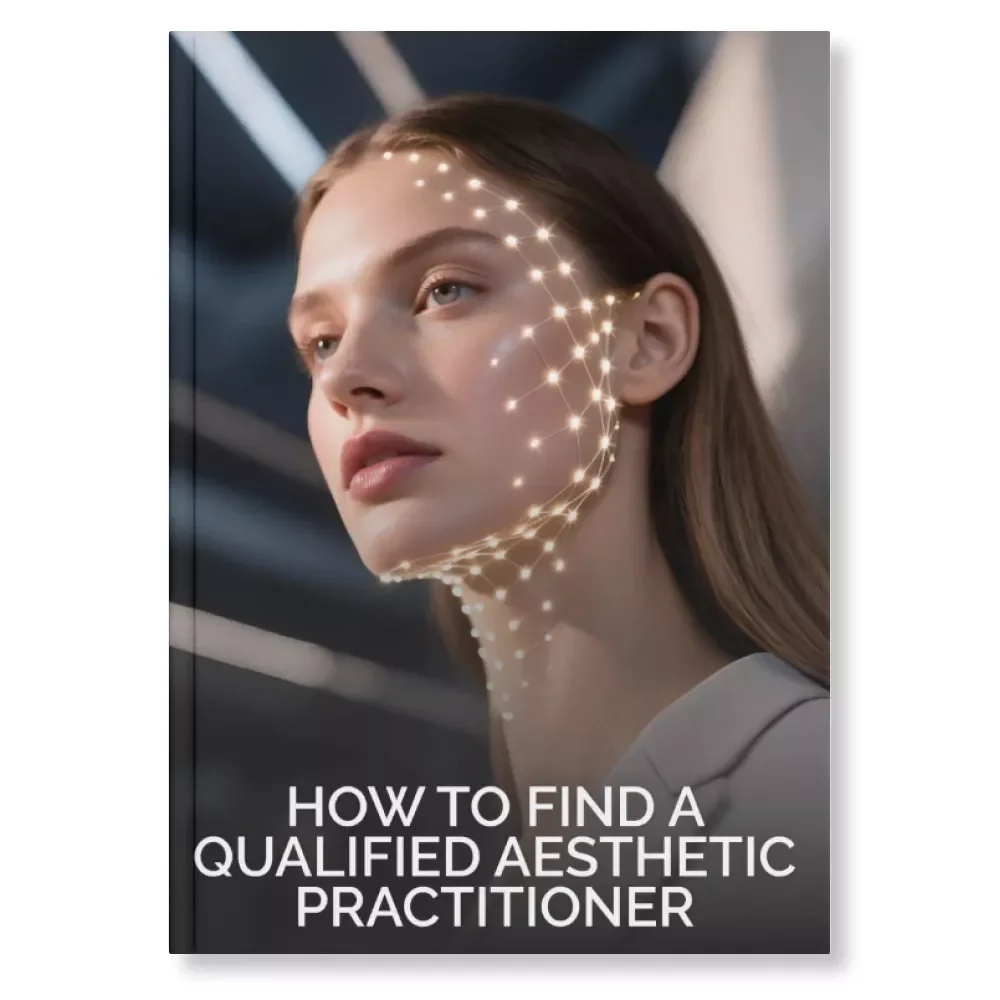 How to Find a Qualified Aesthetic Practitioner | Digital Guide for Choosing the Best Cosmetic Expert | eBook on Vetting Safe & Professional Aesthetic Providers